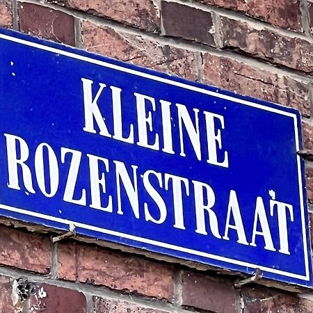 Cosy Studio Apartment Kleine Rozenstraat Groninga Exterior foto