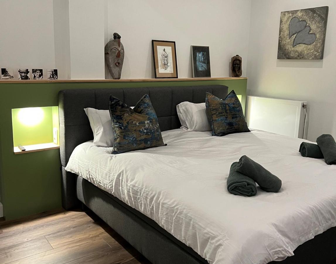 Cosy Studio Apartment Kleine Rozenstraat Groninga Exterior foto
