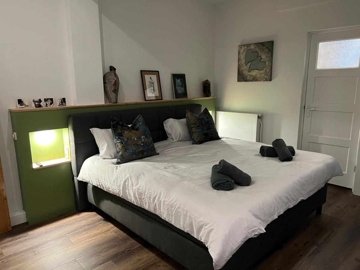 Cosy Studio Apartment Kleine Rozenstraat Groninga Exterior foto