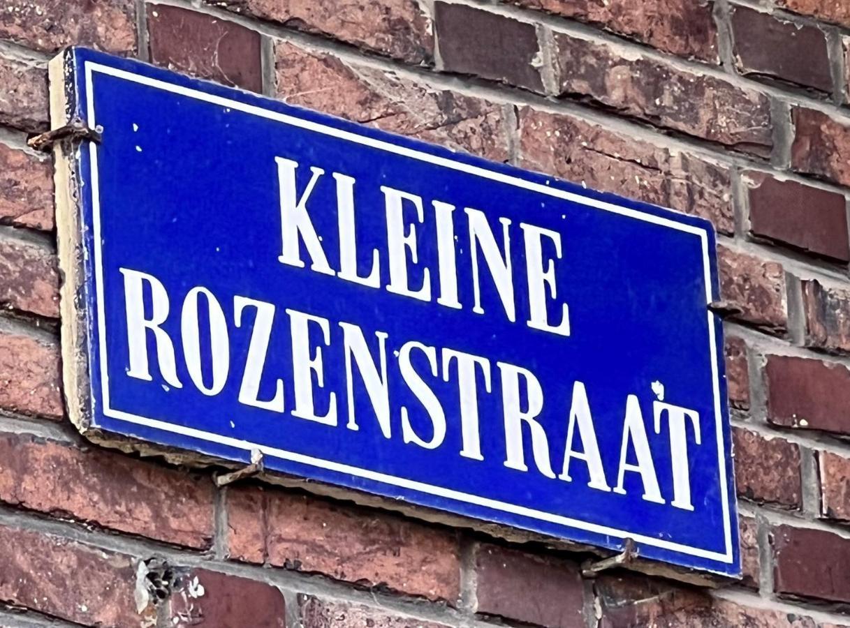 Cosy Studio Apartment Kleine Rozenstraat Groninga Exterior foto