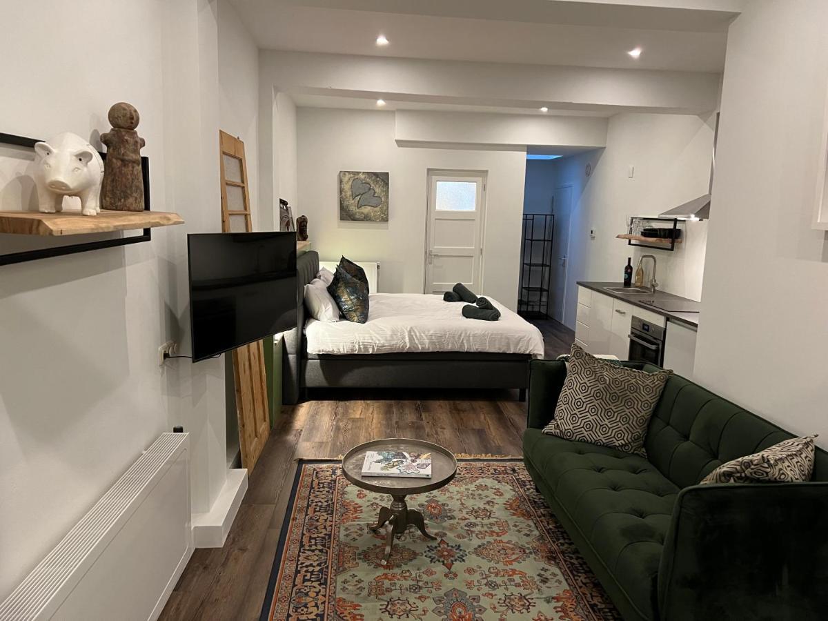 Cosy Studio Apartment Kleine Rozenstraat Groninga Exterior foto